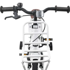 vidaXL Kinderfiets 12 Inch voor 2-4 jaar oud Wit