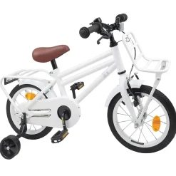 vidaXL Kinderfiets 12 Inch voor 2-4 jaar oud Wit
