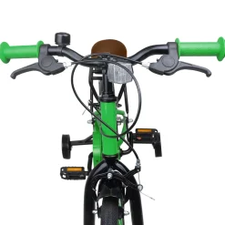 vidaXL Kinderfiets 12 Inch voor 2-4 jaar oud Groen