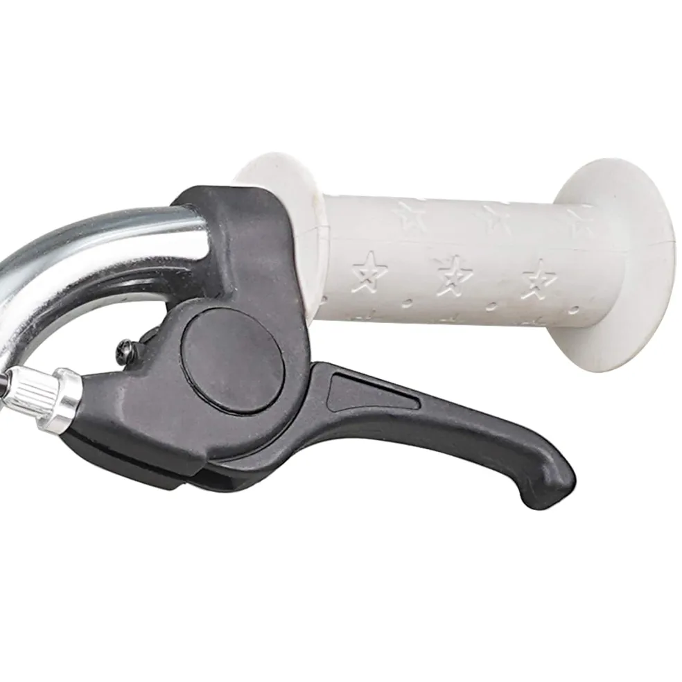vidaXL Kinderfiets 12 Inch voor 2-4 jaar oud Wit
