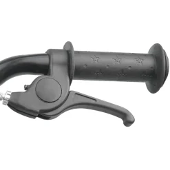 vidaXL Kinderfiets 12 Inch voor 2-4 jaar oud Zwart