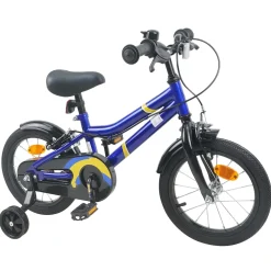 vidaXL Kinderfiets 12 Inch voor 2-4 jaar oud Zwart