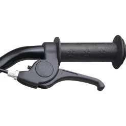 vidaXL Kinderfiets 12 Inch voor 2-4 jaar oud Zwart