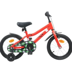 vidaXL Kinderfiets 12 Inch voor 2-4 jaar oud Rood