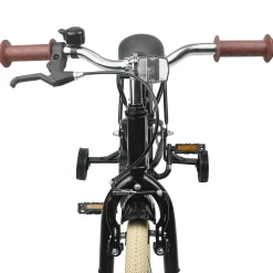 vidaXL Kinderfiets 12 Inch voor 2-4 jaar oud Zwart