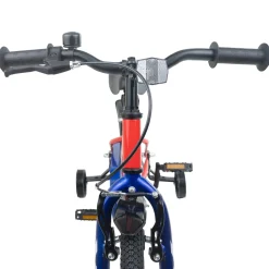 vidaXL Kinderfiets 12 Inch voor 2-4 jaar oud Rood