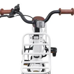 vidaXL Kinderfiets 12 Inch voor 2-4 jaar oud Wit