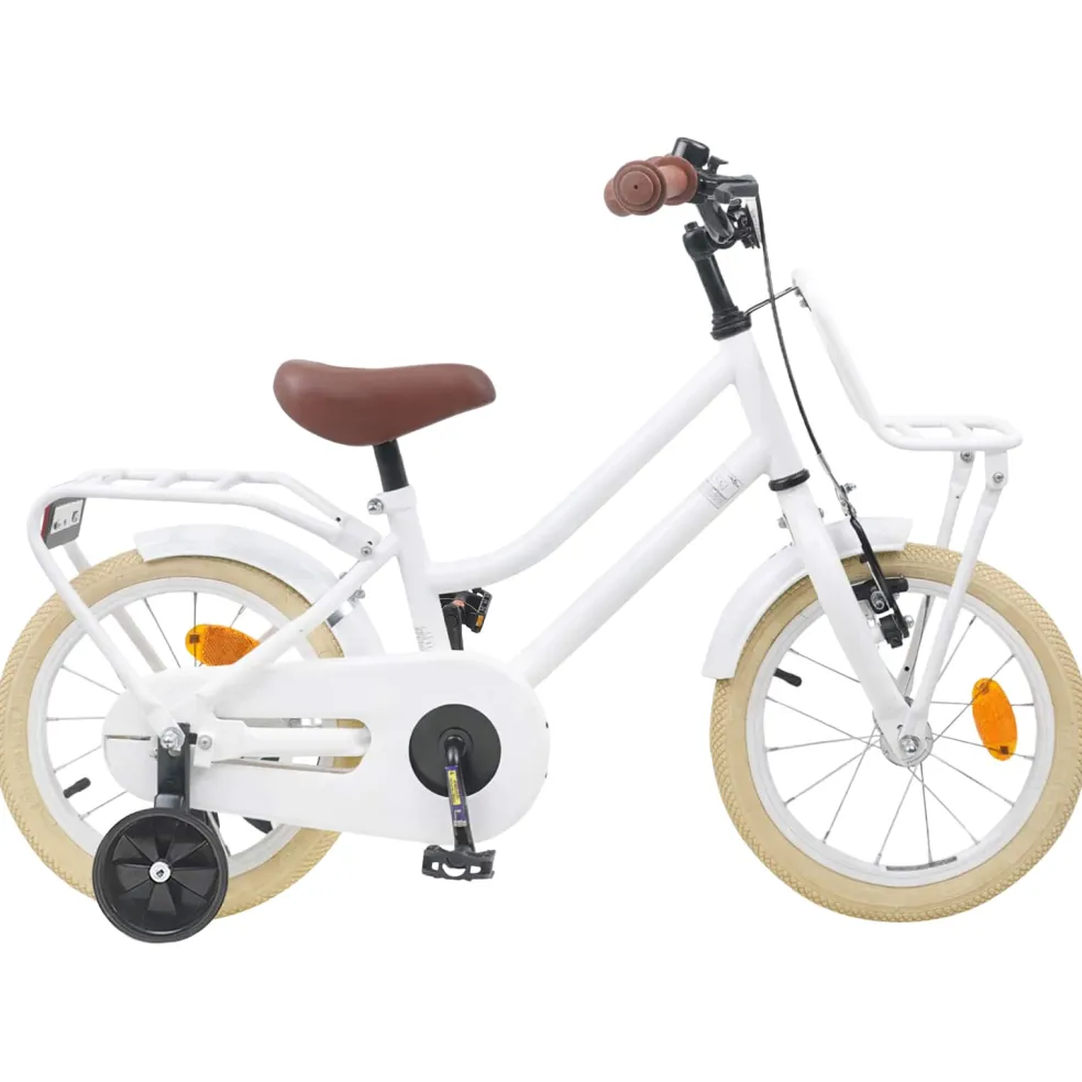 vidaXL Kinderfiets 12 Inch voor 2-4 jaar oud Wit