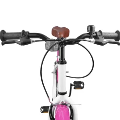 vidaXL Kinderfiets 18 Inch voor 5-7 jaar Roze