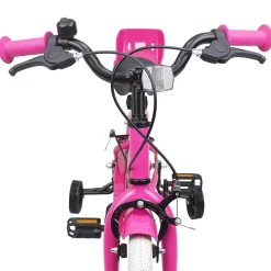 vidaXL Kinderfiets 12 Inch voor 2-4 jaar oud Roze