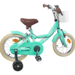 vidaXL Kinderfiets 12 Inch voor 2-4 jaar oud Donkerblauw