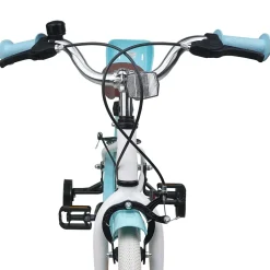 vidaXL Kinderfiets 12 Inch voor 2-4 jaar oud Wit