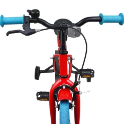 vidaXL Kinderfiets 16 Inch voor 4-6 jaar oud Rood