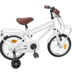 vidaXL Kinderfiets 12 Inch voor 2-4 jaar oud Wit