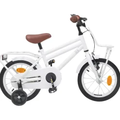 vidaXL Kinderfiets 12 Inch voor 2-4 jaar oud Wit