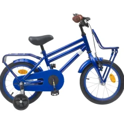vidaXL Kinderfiets 12 Inch voor 2-4 jaar oud Donkerroze