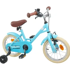 vidaXL Kinderfiets 12 Inch voor 2-4 jaar oud Lichtblauw