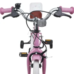 vidaXL Kinderfiets 12 Inch voor 2-4 jaar oud Roze