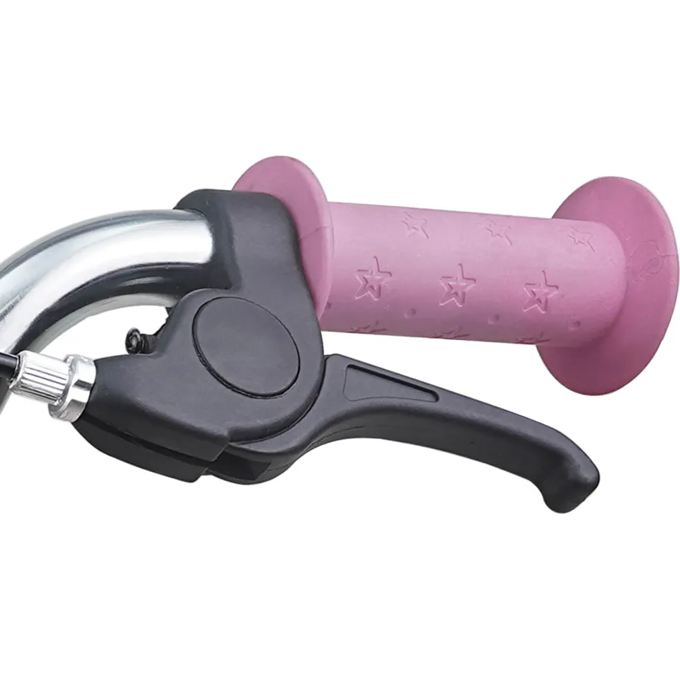 vidaXL Kinderfiets 12 Inch voor 2-4 jaar oud Lichtroze