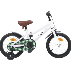 vidaXL Kinderfiets 12 Inch voor 2-4 jaar oud Wit