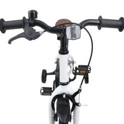 vidaXL Kinderfiets 12 Inch voor 2-4 jaar oud Wit