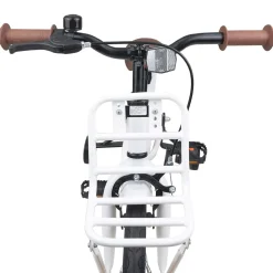 vidaXL Kinderfiets 16 Inch voor 4-6 jaar oud Wit