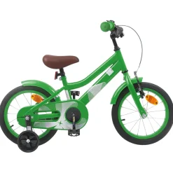 vidaXL Kinderfiets 12 Inch voor 2-4 jaar oud Groen