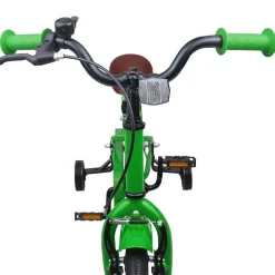vidaXL Kinderfiets 12 Inch voor 2-4 jaar oud Groen