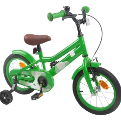 vidaXL Kinderfiets 12 Inch voor 2-4 jaar oud Groen