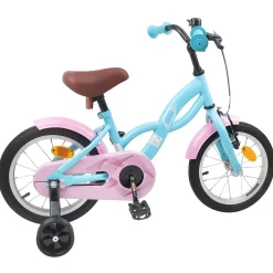 vidaXL Kinderfiets 12 Inch voor 2-4 jaar oud Zwart