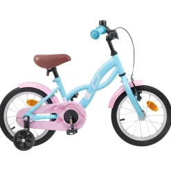 vidaXL Kinderfiets 12 Inch voor 2-4 jaar oud Zwart