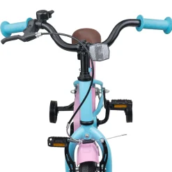 vidaXL Kinderfiets 12 Inch voor 2-4 jaar oud Zwart
