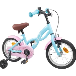 vidaXL Kinderfiets 12 Inch voor 2-4 jaar oud Zwart