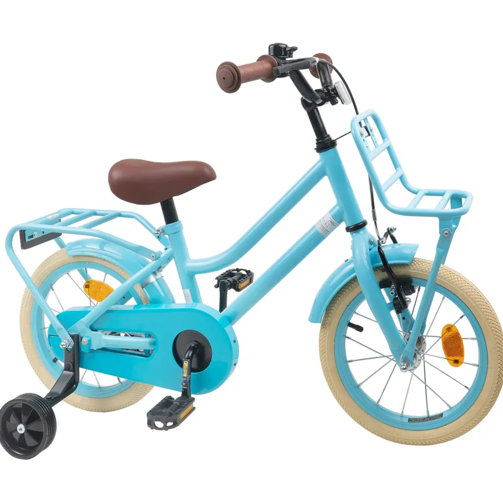 vidaXL Kinderfiets 12 Inch voor 2-4 jaar oud Lichtblauw