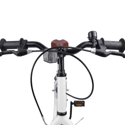 vidaXL Kinderfiets 12 Inch voor 2-4 jaar oud Paars