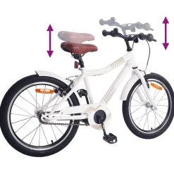 vidaXL Kinderfiets 12 Inch voor 2-4 jaar oud Paars