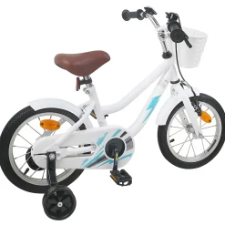 vidaXL Kinderfiets 12 Inch voor 2-4 jaar oud Wit