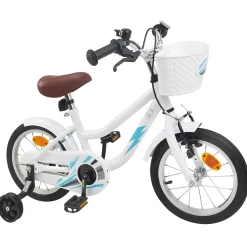 vidaXL Kinderfiets 12 Inch voor 2-4 jaar oud Wit