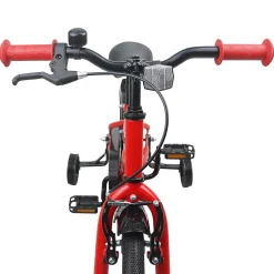 vidaXL Kinderfiets 12 Inch voor 2-4 jaar oud Rood