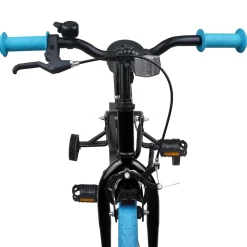 vidaXL Kinderfiets 12 Inch voor 2-4 jaar oud Donkerroze