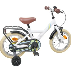 vidaXL Kinderfiets 12 Inch voor 2-4 jaar oud Lichtblauw
