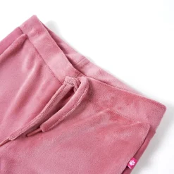 vidaXL Kinderjoggingbroek 92 frambooskleurig