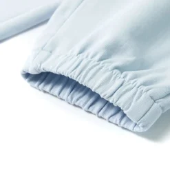 vidaXL Kinderjoggingbroek 104 lichtblauw