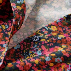 vidaXL Kinderjurk met lange mouwen 104 meerkleurig