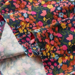 vidaXL Kinderjurk met lange mouwen 104 meerkleurig