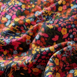 vidaXL Kinderjurk met lange mouwen 104 meerkleurig