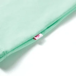 vidaXL Kinderjurk met trekkoord 104 felgroen