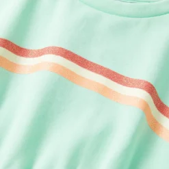 vidaXL Kinderjurk met trekkoord 104 felgroen