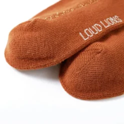 vidaXL Kindermaillot 92 cognackleurig