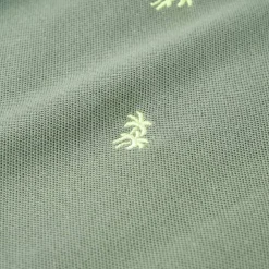 vidaXL Kinderpoloshirt 92 kakikleurig